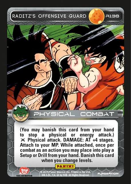 Raditz's Offensive Guard